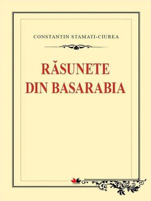 cover image of Răsunete din Basarabia